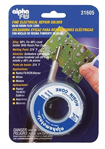 Alpha Metals AM31605 Wire Solder 1/4 lb Lead-Free image 3