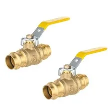 American Valve M73QT 3/4 Inch Full Port Ball Valve