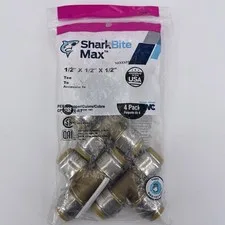 Apollo 94ALF22201 Push-to-Connect 1/2 Inch Tee image 2