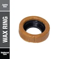 BrassCraft SC0546 Toilet Wax Ring with Sleeve image 3
