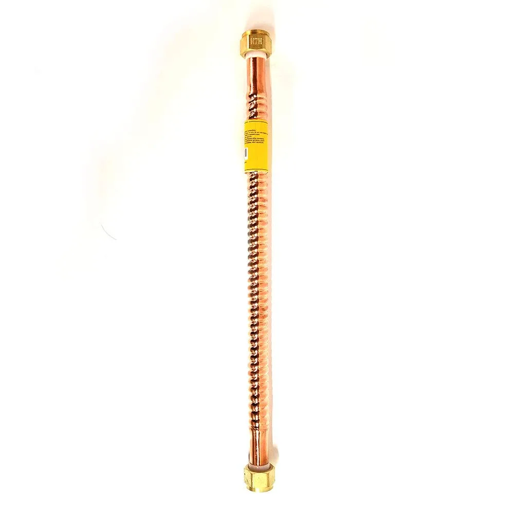 BrassCraft STK44X C Flexible Copper Water Heater Connector 3/4 Inch