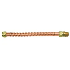 BrassCraft STK44X C Flexible Copper Water Heater Connector 3/4 Inch image 2