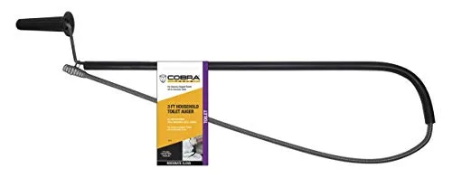 Cobra Products 10000 Toilet Auger 3 Foot image 3