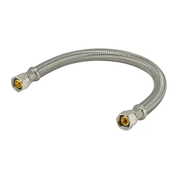 Eastman 98545 Braided Stainless Steel Faucet Connector 12 Inch image 2