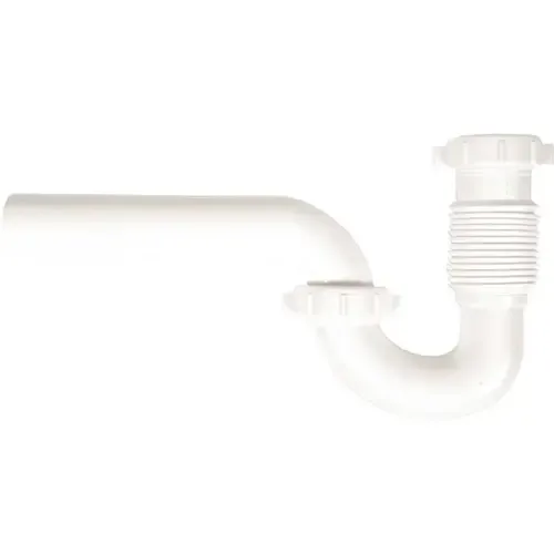 Everbilt 1-1/2 Inch Polypropylene P-Trap with Arm image 2