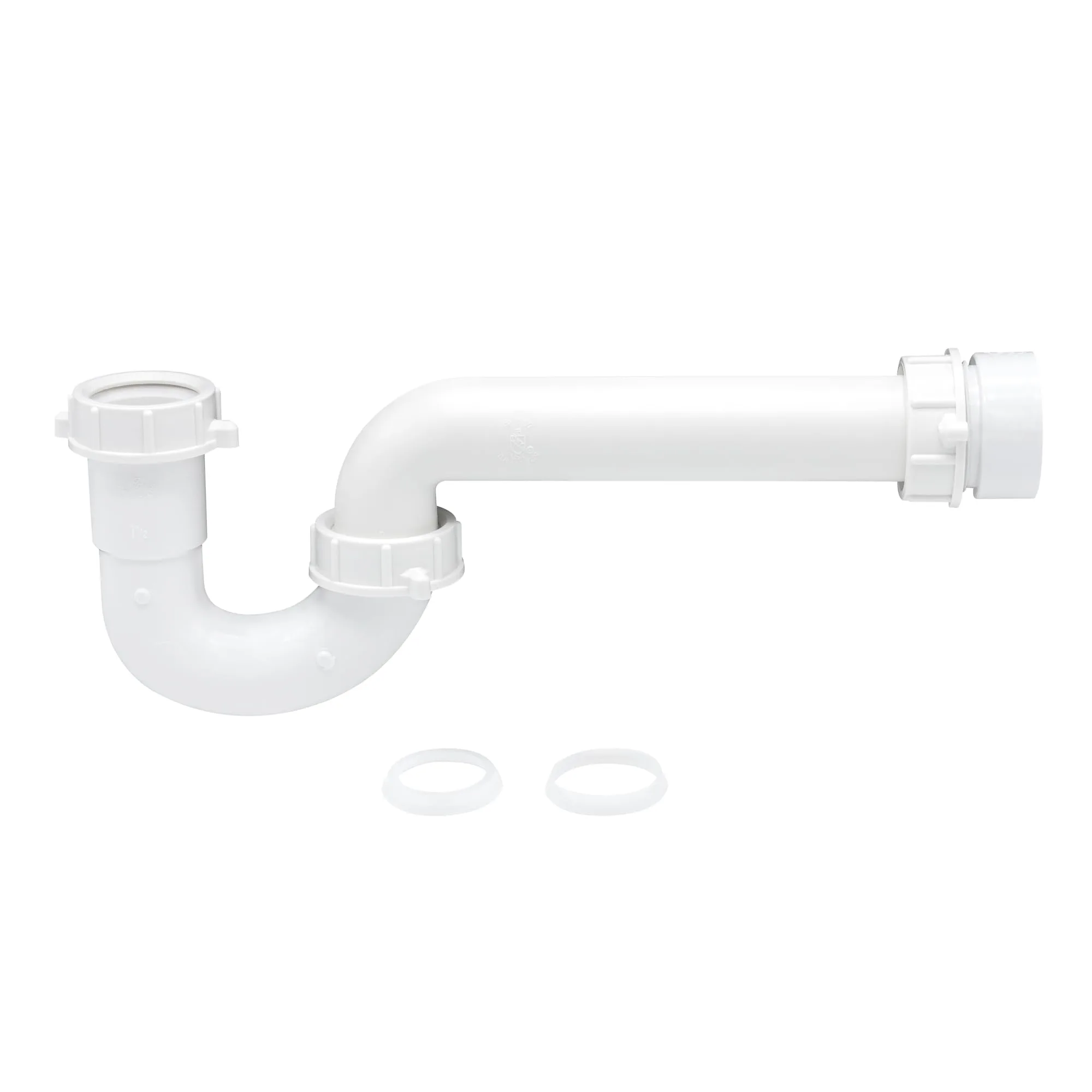 Everbilt 1-1/2 Inch Polypropylene P-Trap with Arm image 3