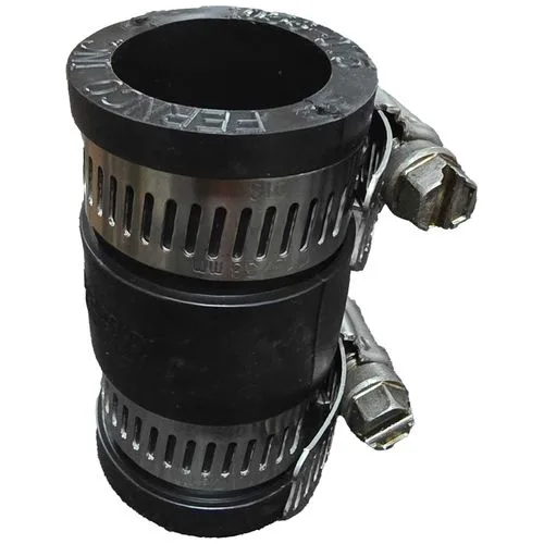 Fernco 1056-43 4x3 Inch Flexible Pipe Coupling