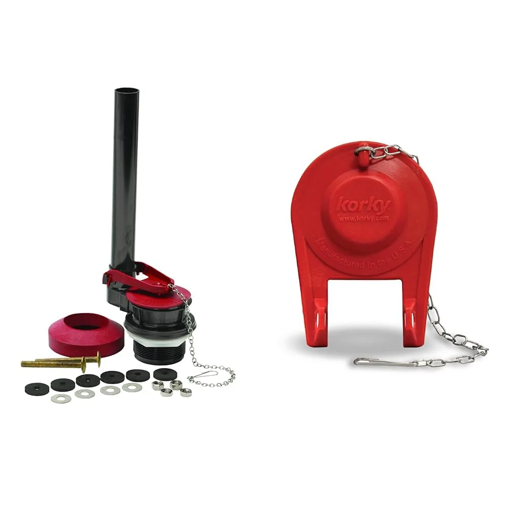 Fluidmaster 507AK Toilet Flush Valve Repair Kit image 2