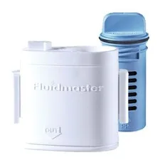 Fluidmaster 8100P8 Flush 'N' Sparkle Toilet Bowl Cleaning System