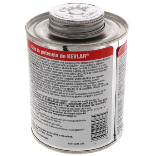 Hercules 15881 Megatef PTFE Thread Sealant Paste 1 lb image 2