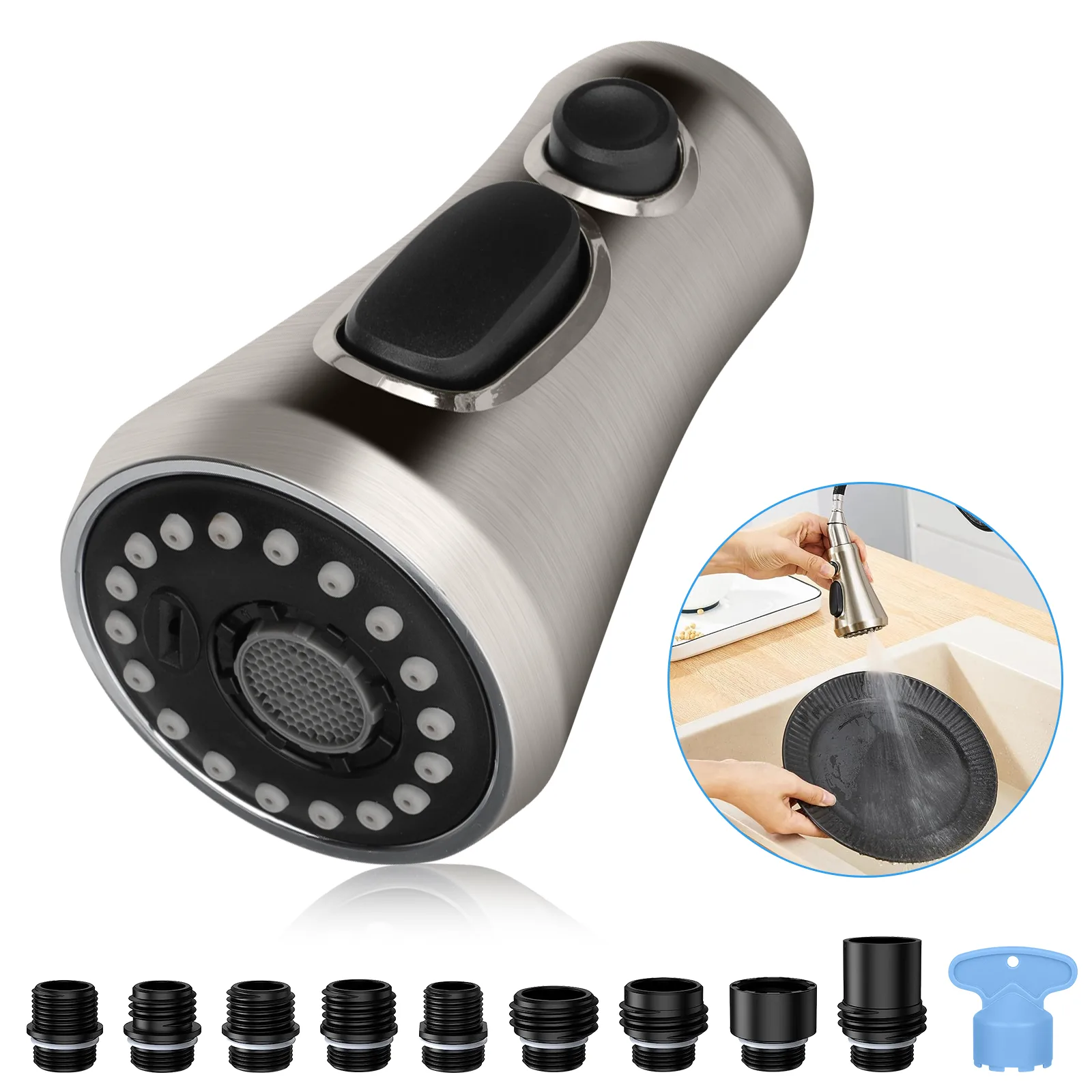 Moen 10315 Spray Head Replacement for Kitchen Faucets image 2