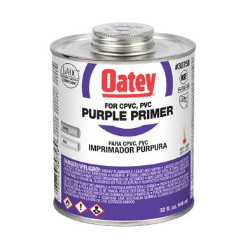 Oatey 30759 8 oz Purple Primer image 2