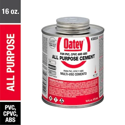Oatey 31230 4 oz All-Purpose Cement