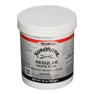 Rectorseal 98901 Nokorode Regular Paste Flux 4 oz