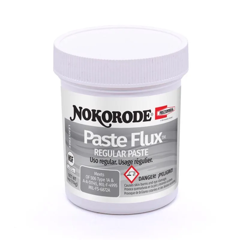 Rectorseal 98901 Nokorode Regular Paste Flux 4 oz image 2
