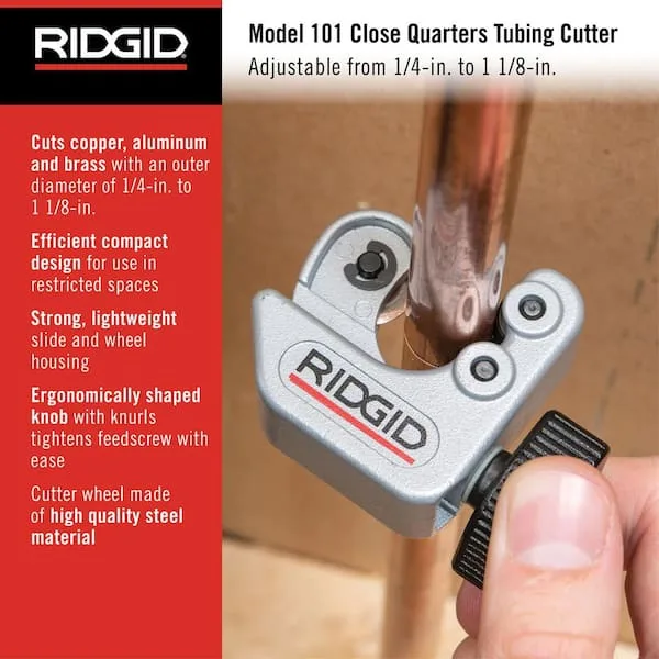 Ridgid 57003 Model E-50 Tubing Cutter