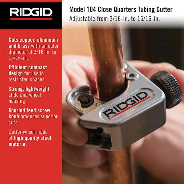Ridgid 57003 Model E-50 Tubing Cutter image 2