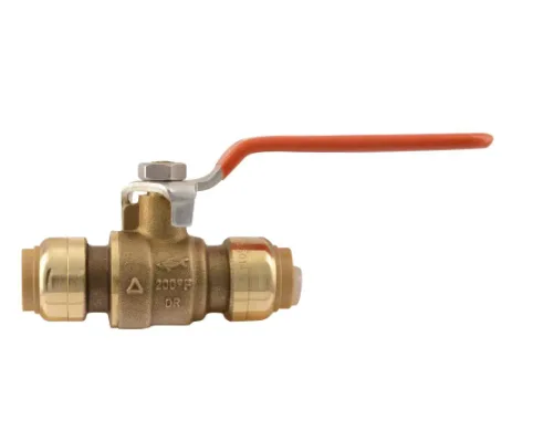 SharkBite 1/2 inch Push-to-Connect Ball Valve