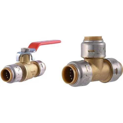 SharkBite 1/2 inch Push-to-Connect Ball Valve image 3