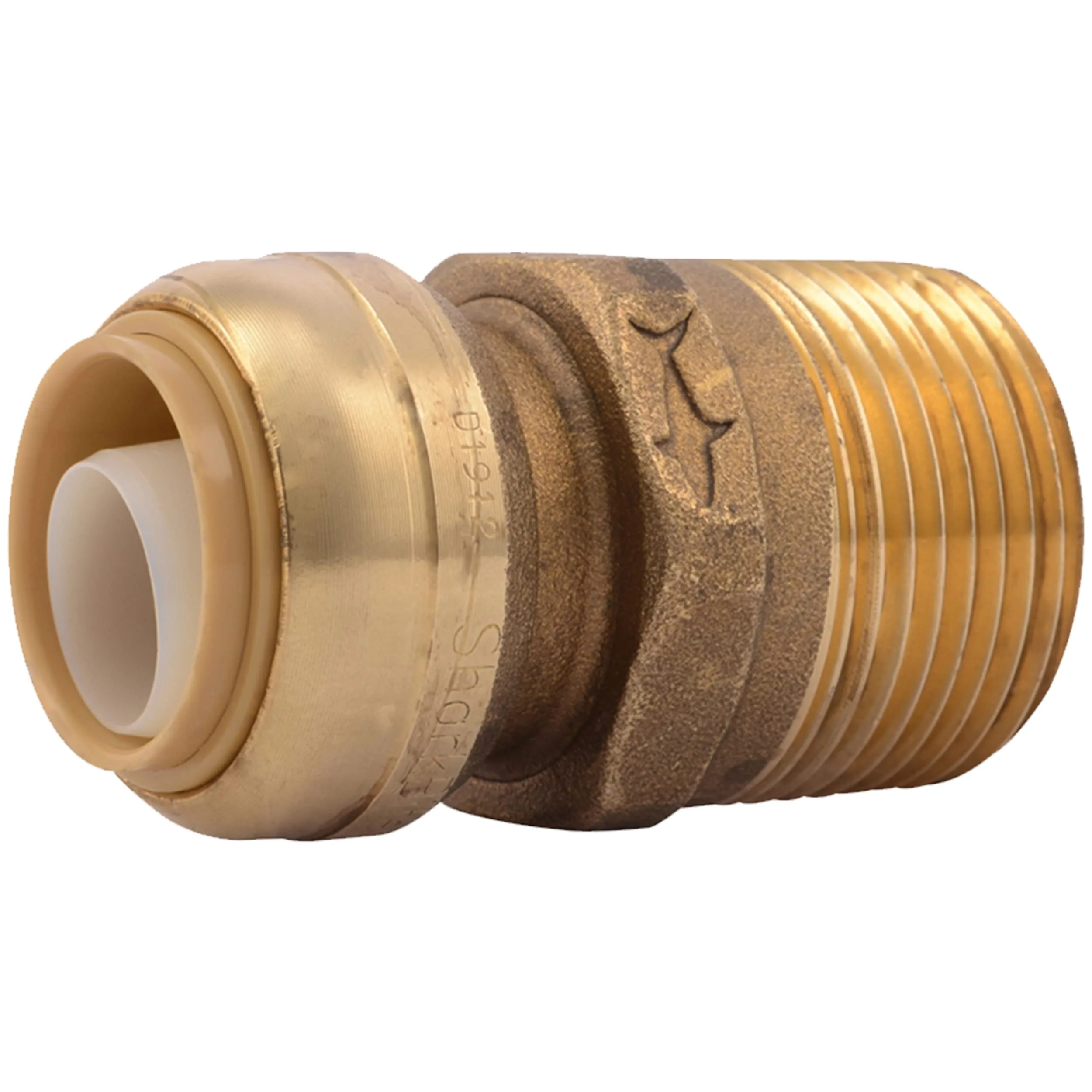 SharkBite 24660LF 1/2 Inch x 1/2 Inch Threaded Tee Push-to-Connect