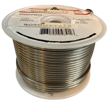 Southwire 63901022 Plumber's Solder 50/50 1/4 Pound