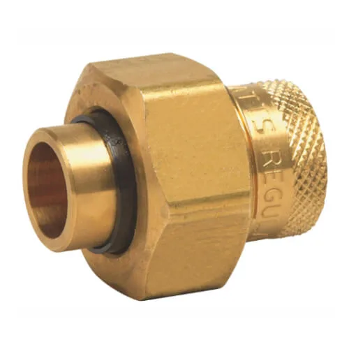 Watts 3/4 Inch Lead Free Sweat x FIP Adapter