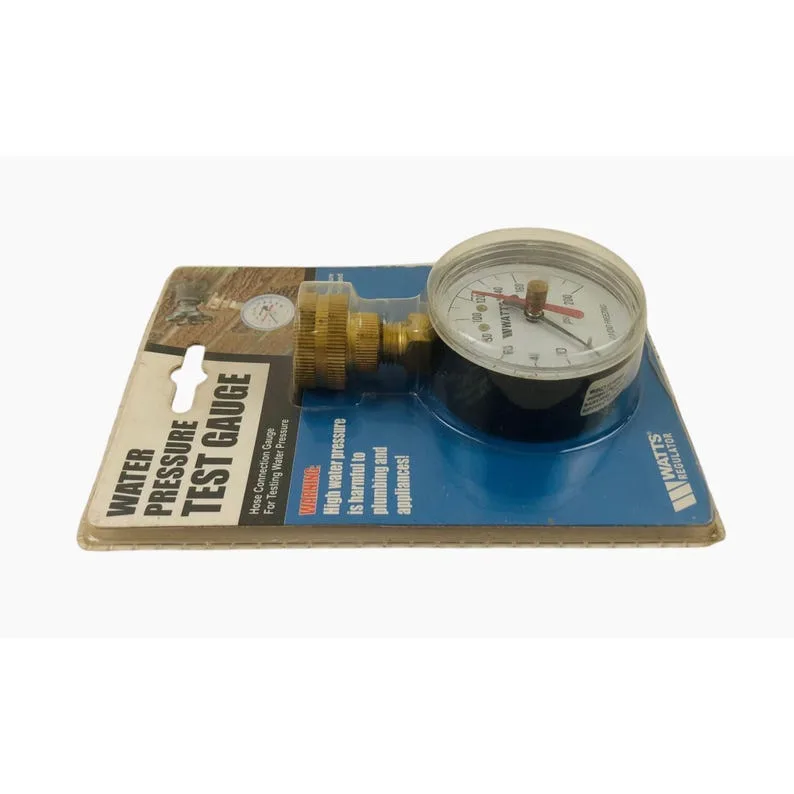 Watts A-777 Water Pressure Test Gauge