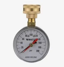 Watts A-777 Water Pressure Test Gauge image 2