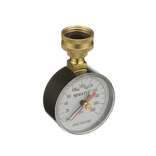 Watts A-777 Water Pressure Test Gauge image 3