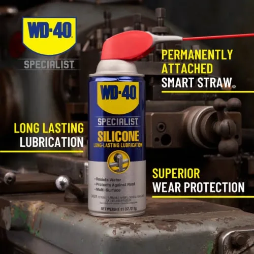 WD-40 Specialist Water Resistant Silicone Lubricant Spray