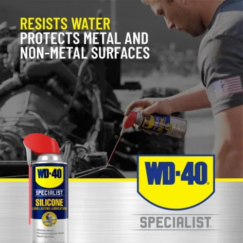 WD-40 Specialist Water Resistant Silicone Lubricant Spray image 2